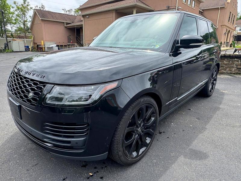 Продажа на аукционе авто 2021 Land Rover Range Rover, vin: SALGS2SE3MA433754, номер лота: 54896056
