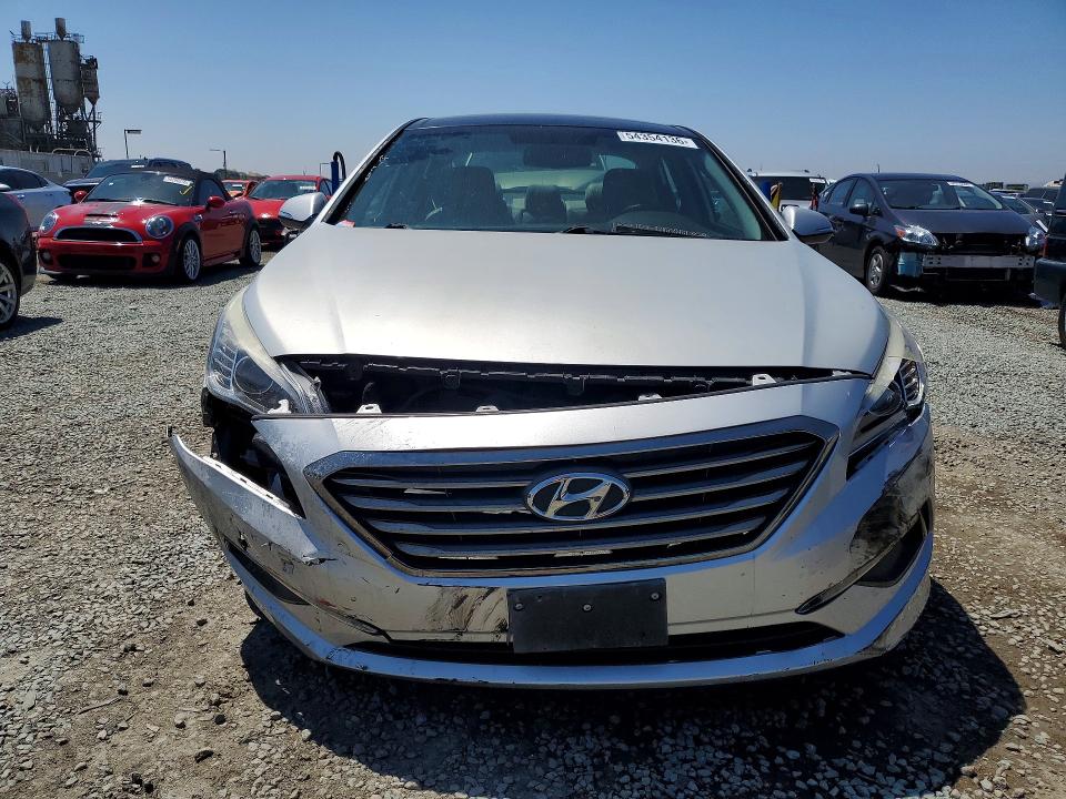 54354136 :رقم المزاد ، 5NPE34AF9FH010433 vin ، 2015 Hyundai Sonata مزاد بيع