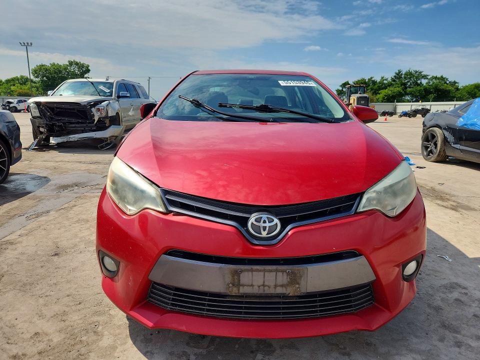 Aukcja sprzedaży 2015 Toyota Corolla, vin: 2T1BURHE4FC378256, numer aukcji: 55153946