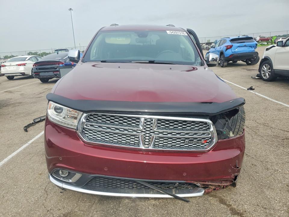 Продажа на аукционе авто 2020 Dodge Durango, vin: 1C4SDJET6LC155502, номер лота: 54201316