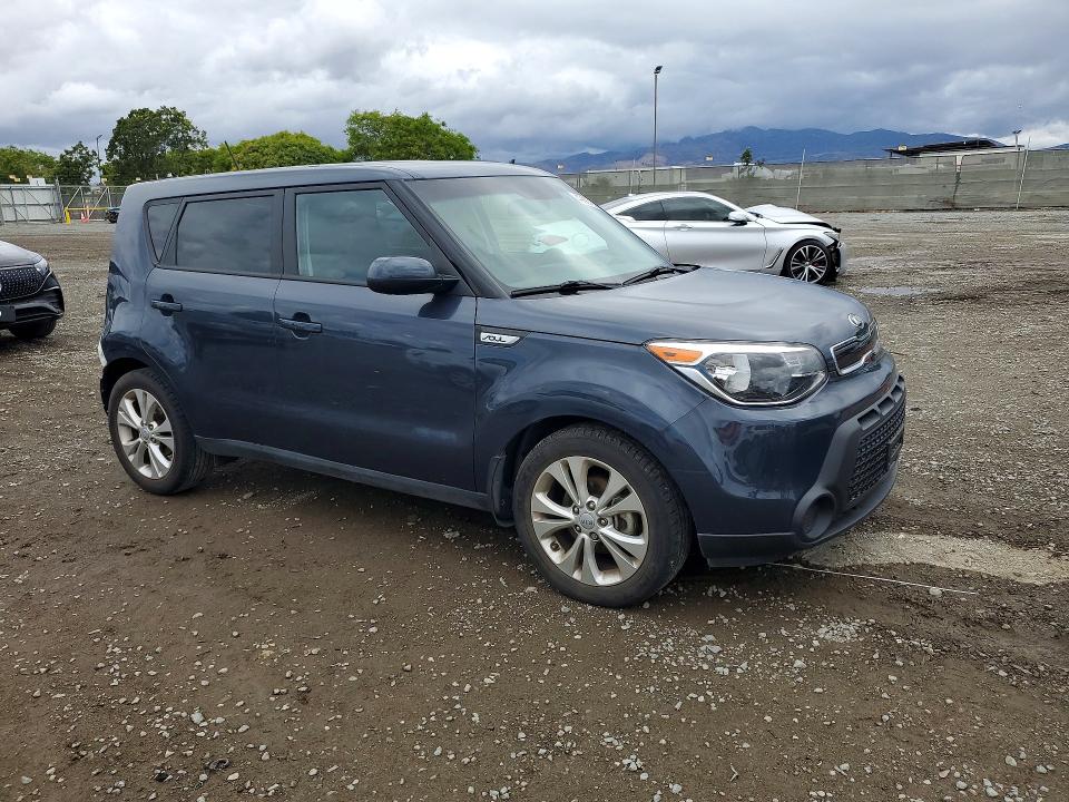 Продажа на аукционе авто 2015 Kia Soul, vin: KNDJP3A54F7230037, номер лота: 49667266