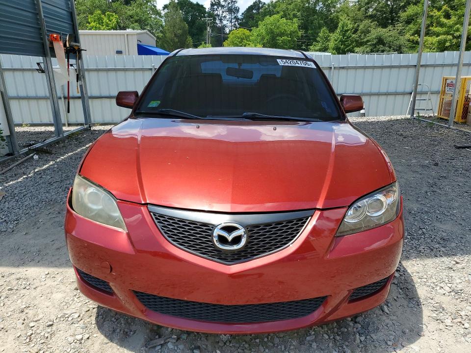 Продажа на аукционе авто 2006 Mazda 3, vin: JM1BK12F961535843, номер лота: 54204706