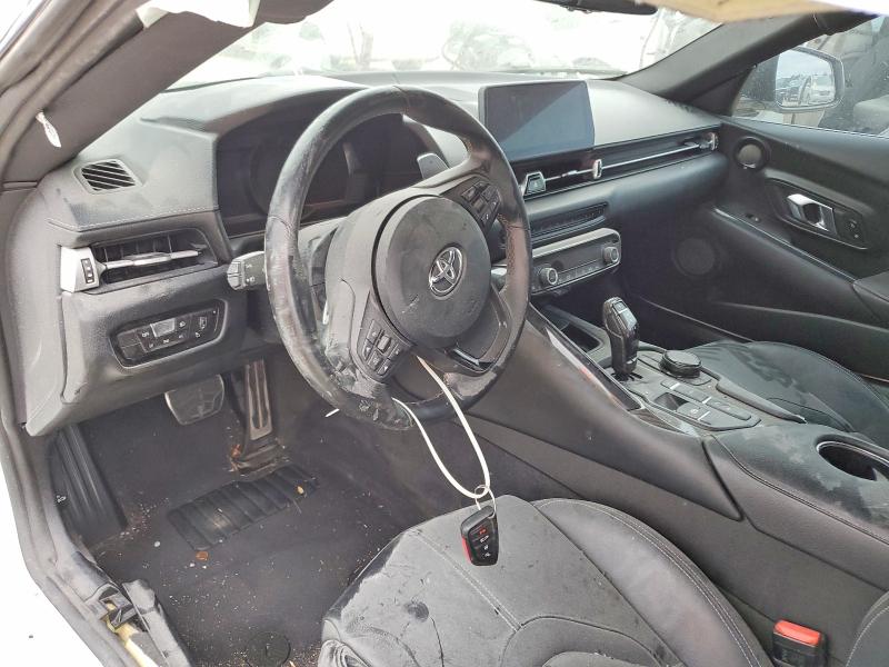 54410876 :رقم المزاد ، WZ1DB0C01NW049558 vin ، 2022 Toyota Gr Supra مزاد بيع