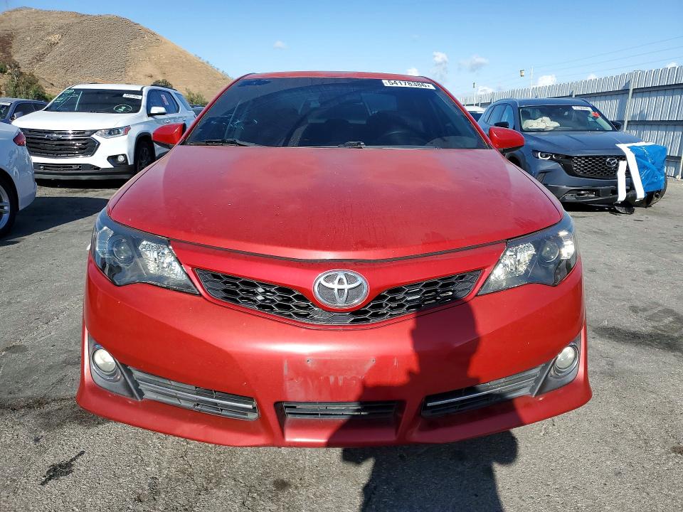 2012 Toyota Camry მანქანა იყიდება აუქციონზე, vin: 4T1BF1FK0CU618336, აუქციონის ნომერი: 54178386