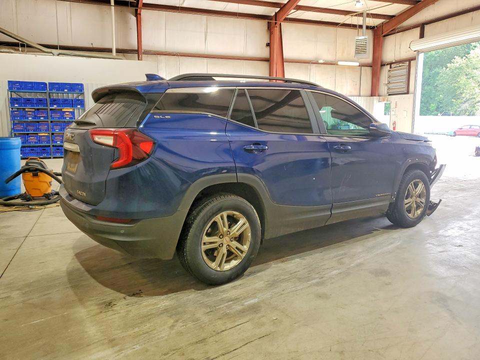 Продаж на аукціоні авто 2022 Gmc Terrain, vin: 3GKALMEV3NL217550, номер лоту: 55136966