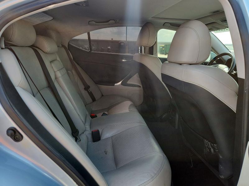 2011 Lexus Is მანქანა იყიდება აუქციონზე, vin: JTHBF5C22B5153758, აუქციონის ნომერი: 54120226