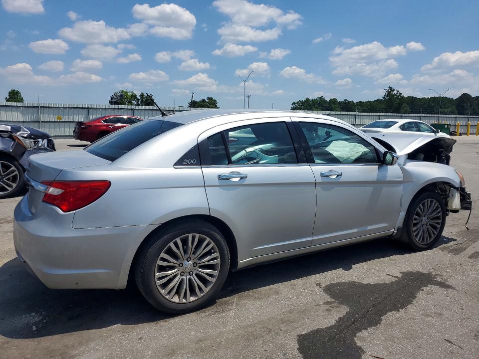 Aukcja sprzedaży 2012 Chrysler 200, vin: 1C3CCBCB7CN308775, numer aukcji: 54231446