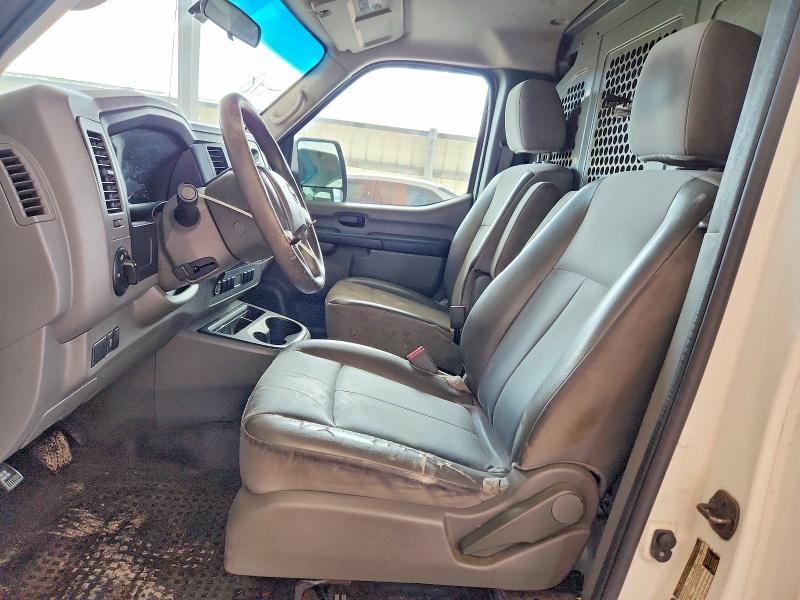 52837806 :رقم المزاد ، 1N6BF0KM9HN800458 vin ، 2017 Nissan Nv 2500 مزاد بيع