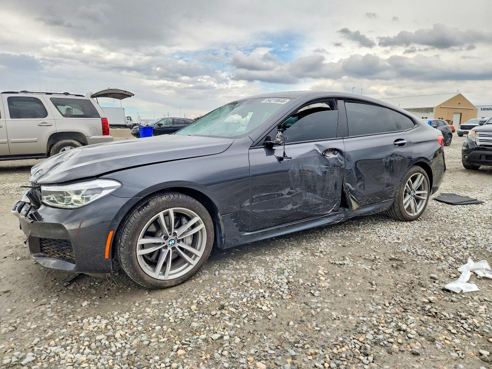 54219646 :رقم المزاد ، WBAJV6C55JBJ99775 vin ، 2018 Bmw 640 مزاد بيع