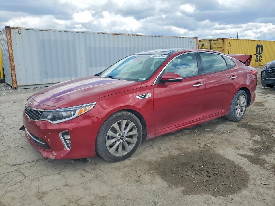Продаж на аукціоні авто 2018 Kia Optima, vin: 5XXGT4L35JG237053, номер лоту: 52016256