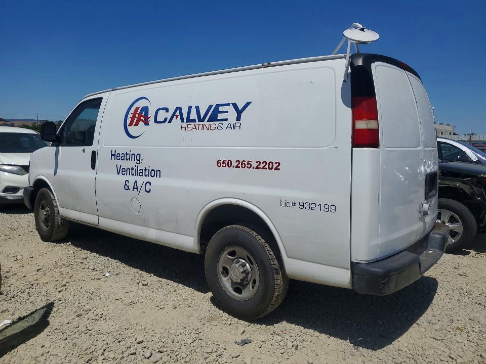 54009336 :رقم المزاد ، 1GCZGFBA6A1154199 vin ، 2010 Chev Express G2500 مزاد بيع