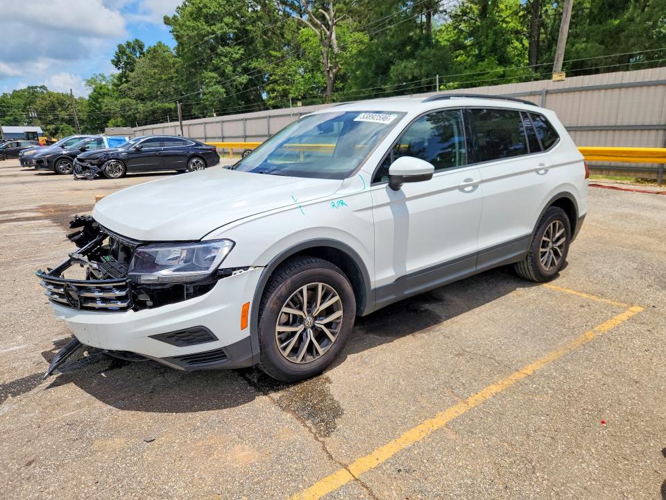 Aukcja sprzedaży 2021 Volkswagen Tiguan, vin: 3VV1B7AX9MM110505, numer aukcji: 53892596