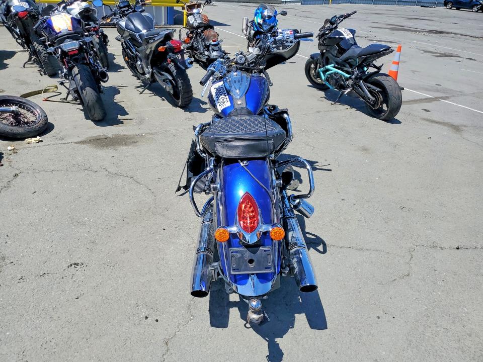 54686356 :رقم المزاد ، 56KTRAAA0F3326947 vin ، 2015 Indian Motorcycle Co. Roadmaster مزاد بيع
