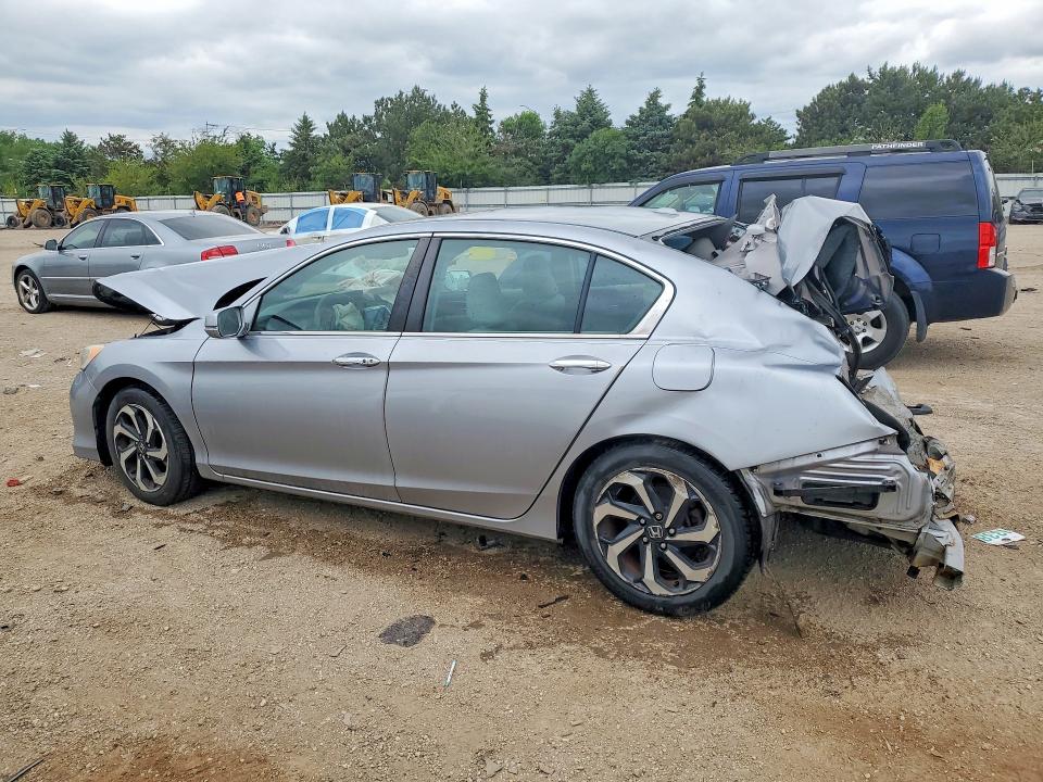2016 Honda Accord მანქანა იყიდება აუქციონზე, vin: 1HGCR2F86GA128468, აუქციონის ნომერი: 53979646