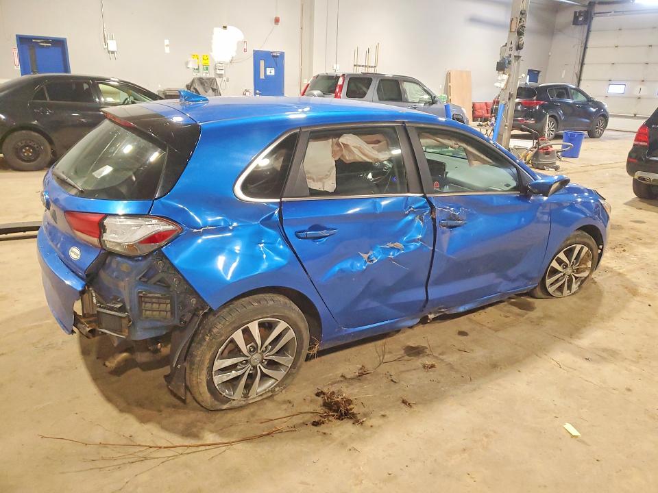 Aukcja sprzedaży 2018 Hyundai Elantra Gt, vin: KMHH35LE0JU007924, numer aukcji: 53060396