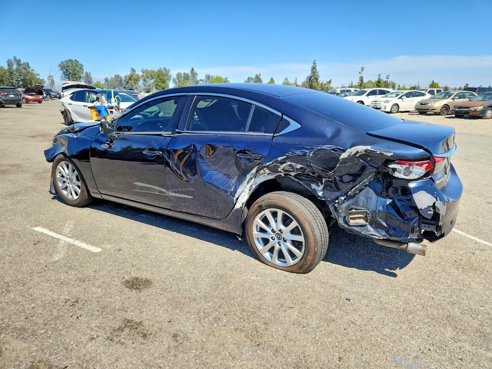 Aukcja sprzedaży 2016 Mazda 6, vin: JM1GJ1U53G1444484, numer aukcji: 54308366