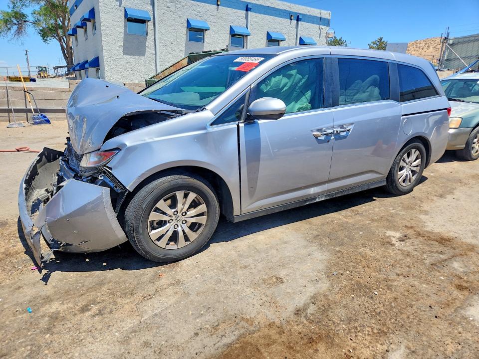 Aukcja sprzedaży 2016 Honda Odyssey, vin: 5FNRL5H33GB125029, numer aukcji: 53055486