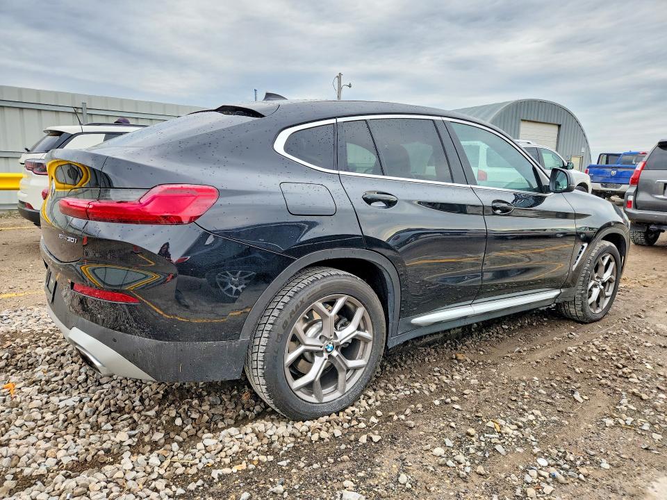 2022 Bmw X4 მანქანა იყიდება აუქციონზე, vin: 5UX33DT05N9L24604, აუქციონის ნომერი: 52501356
