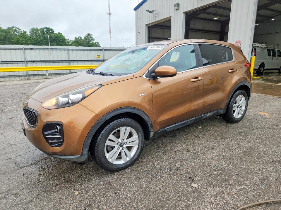 Aukcja sprzedaży 2017 Kia Sportage, vin: KNDPMCAC9H7130911, numer aukcji: 54671046