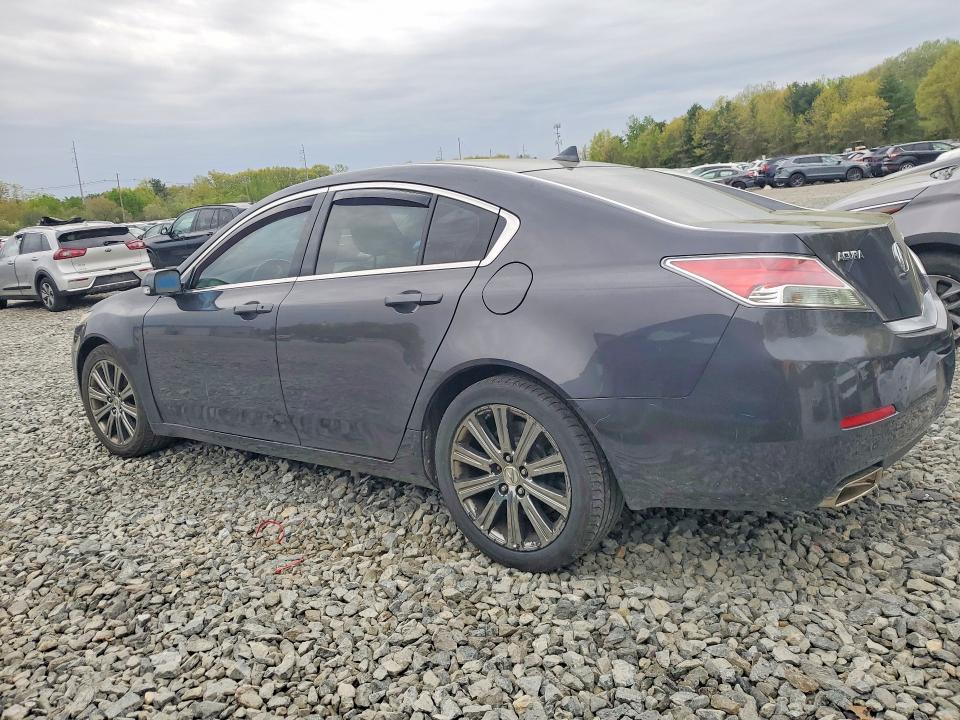 53260626 :رقم المزاد ، 19UUA8F28CA004240 vin ، 2012 Acura Tl مزاد بيع