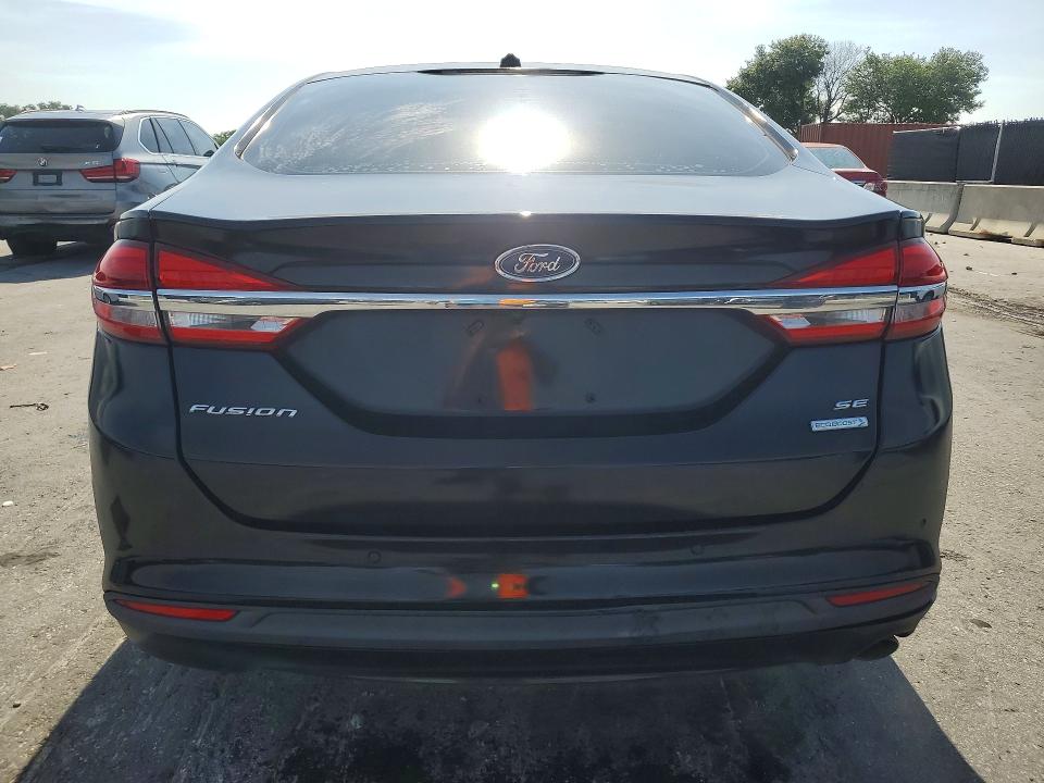 Продаж на аукціоні авто 2018 Ford Fusion, vin: 3FA6P0HD1JR107269, номер лоту: 53178046