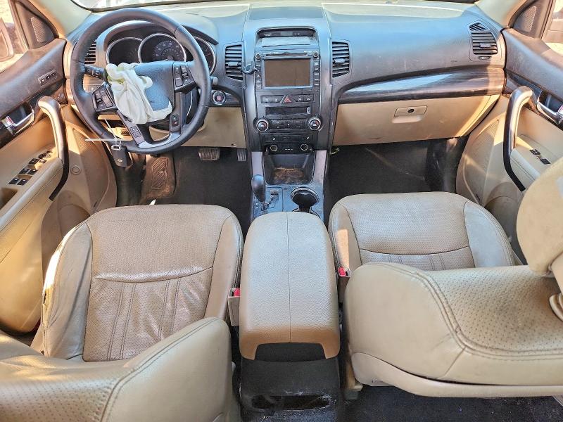 53918836 :رقم المزاد ، 5XYKU4A61DG367206 vin ، 2013 Kia Sorento مزاد بيع