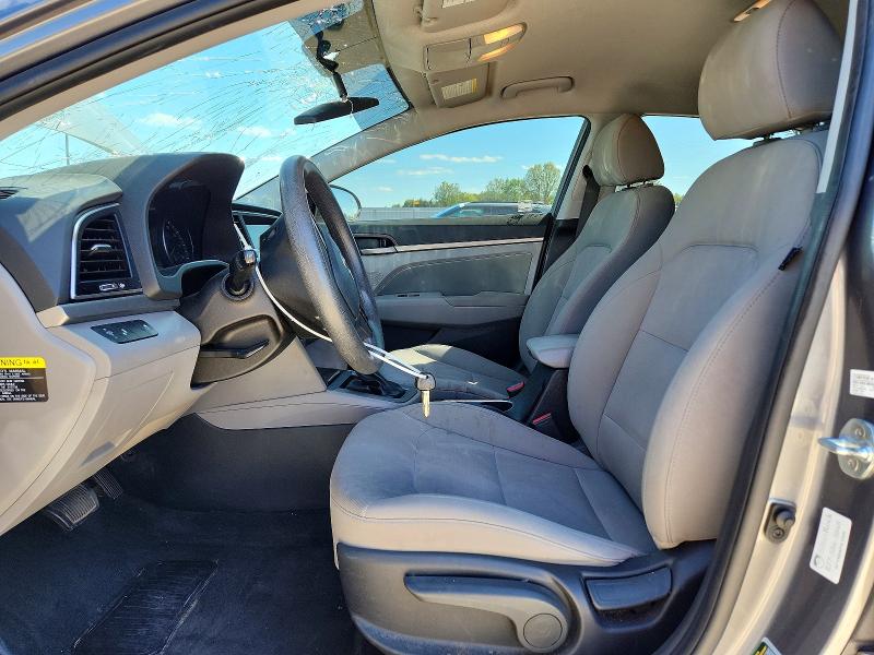 2018 Hyundai Elantra მანქანა იყიდება აუქციონზე, vin: 5NPD84LF4JH315454, აუქციონის ნომერი: 52603206