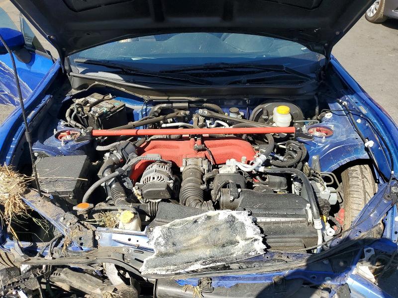 2017 Subaru Brz მანქანა იყიდება აუქციონზე, vin: JF1ZCAC10H9606646, აუქციონის ნომერი: 53575716
