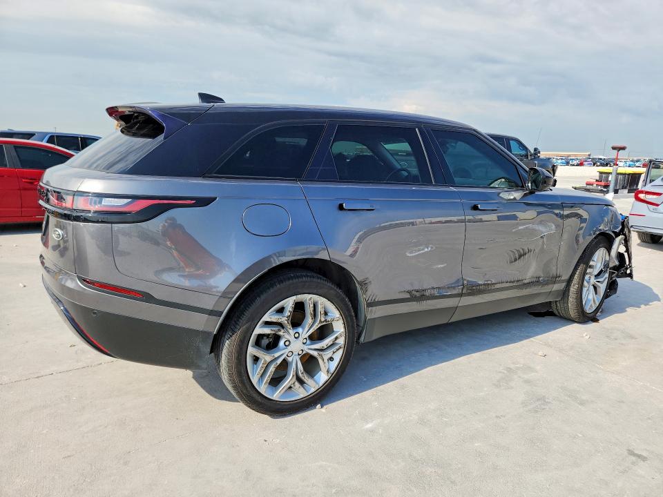 2018 Land Rover Range Rover Velar მანქანა იყიდება აუქციონზე, vin: SALYB2RX6JA760544, აუქციონის ნომერი: 54542426