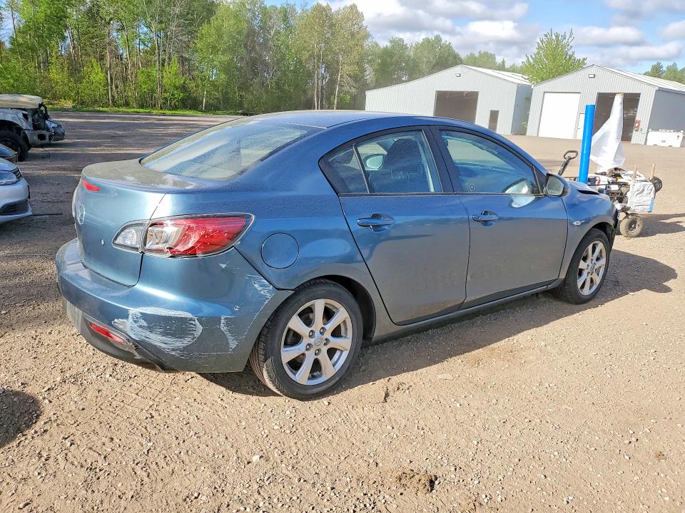 Продажа на аукционе авто 2010 Mazda 3, vin: JM1BL1SF8A1347207, номер лота: 55114276