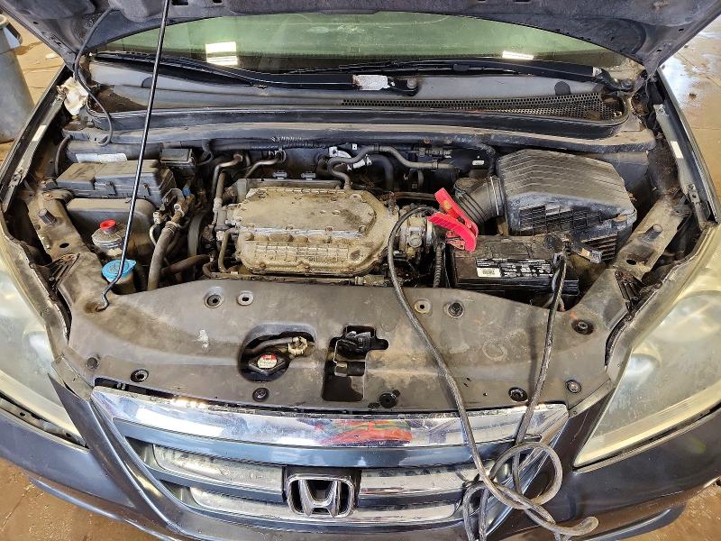 2005 Honda Odyssey მანქანა იყიდება აუქციონზე, vin: 5FNRL387X5B043271, აუქციონის ნომერი: 54892276