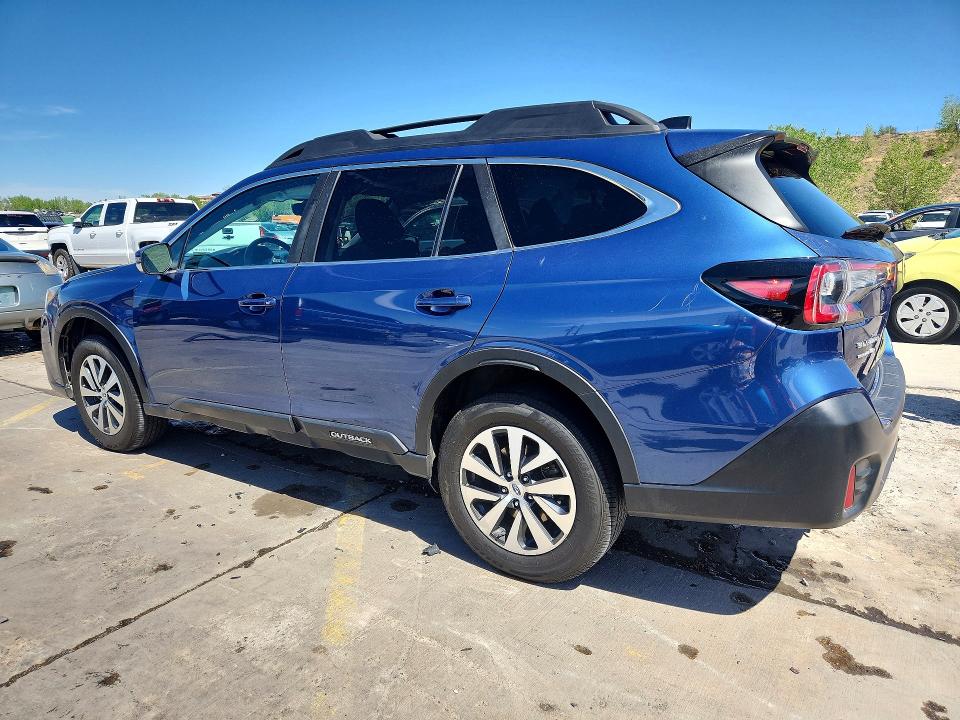 52956356 :رقم المزاد ، 4S4BTACC7L3242908 vin ، 2020 Subaru Outback مزاد بيع