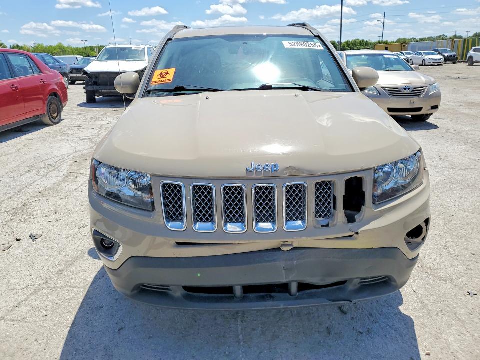 2016 Jeep Compass მანქანა იყიდება აუქციონზე, vin: 1C4NJCEA9GD785059, აუქციონის ნომერი: 52890256