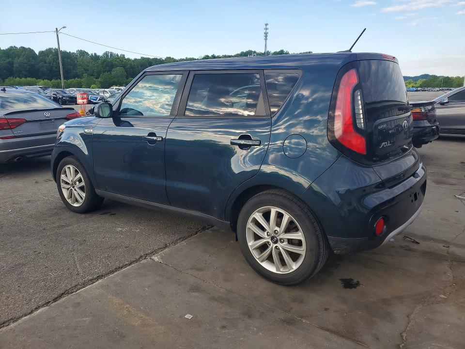 2018 Kia Soul მანქანა იყიდება აუქციონზე, vin: KNDJP3A55J7518562, აუქციონის ნომერი: 51548506