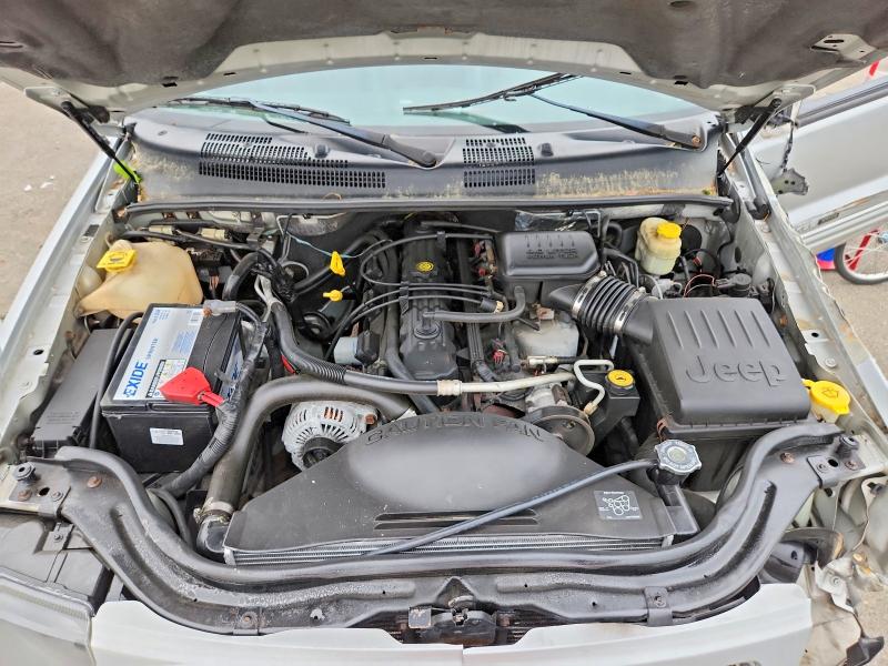 2004 Jeep Grand Cherokee მანქანა იყიდება აუქციონზე, vin: 1J4GW48S74C331540, აუქციონის ნომერი: 53184006