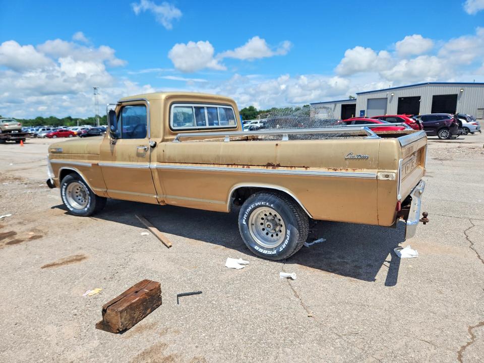 Продажа на аукционе авто 1971 Ford F100, vin: F10YKL44772, номер лота: 54593116
