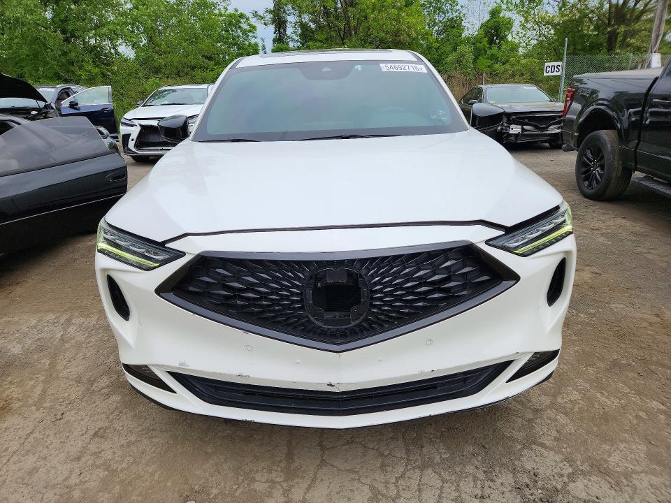 2022 Acura Mdx მანქანა იყიდება აუქციონზე, vin: 5J8YE1H01NL002930, აუქციონის ნომერი: 54692716
