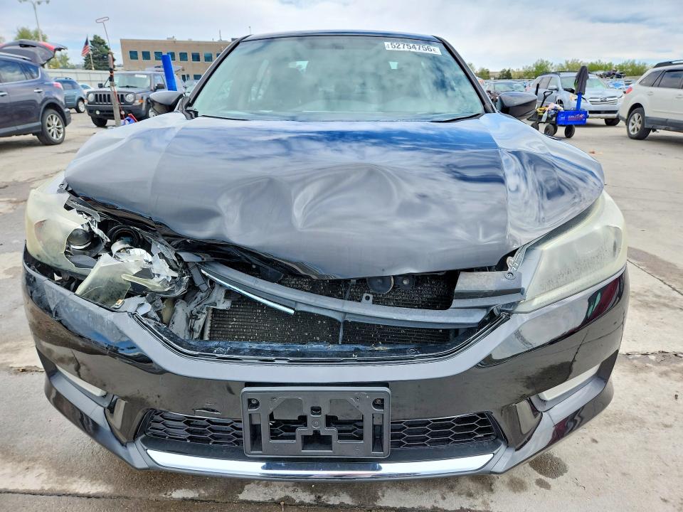 52754756 :رقم المزاد ، 1HGCR2F53DA195319 vin ، 2013 Honda Accord مزاد بيع