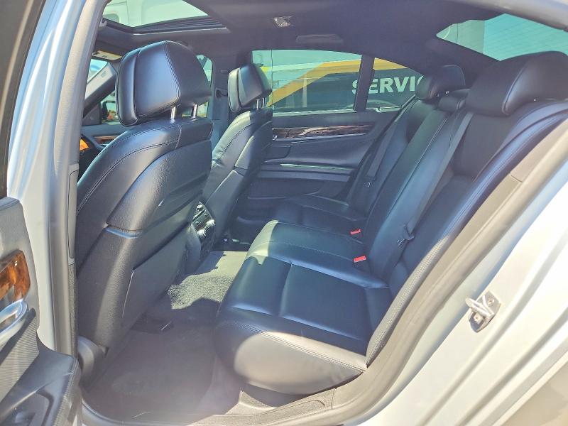 Продажа на аукционе авто 2013 Bmw 750, vin: WBAYA8C50DC996858, номер лота: 52885416