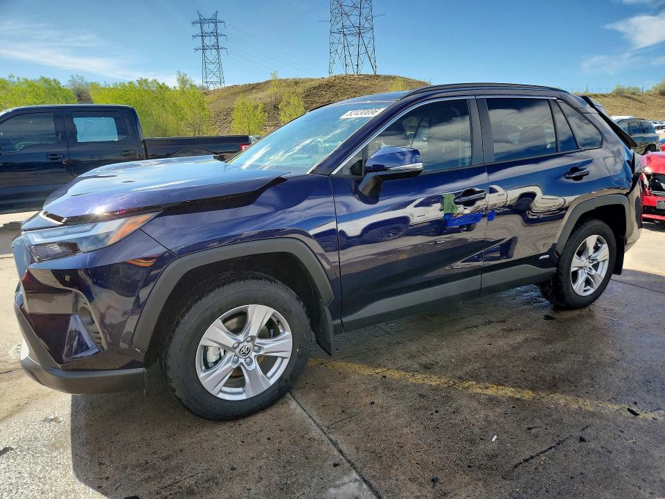 Aukcja sprzedaży 2025 Toyota Rav4 Hybrid, vin: JTMRWRFV0SJ087716, numer aukcji: 52430696