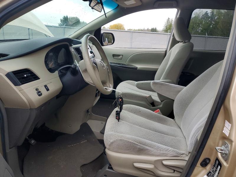 Продажа на аукционе авто 2011 Toyota Sienna, vin: 5TDKA3DC8BS005118, номер лота: 53736276