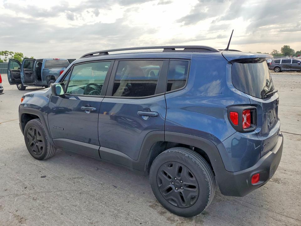 2020 Jeep Renegade მანქანა იყიდება აუქციონზე, vin: ZACNJBAB5LPL13202, აუქციონის ნომერი: 53556836