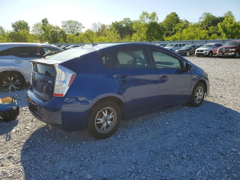 Продажа на аукционе авто 2010 Toyota Prius, vin: JTDKN3DU8A0025271, номер лота: 52676186