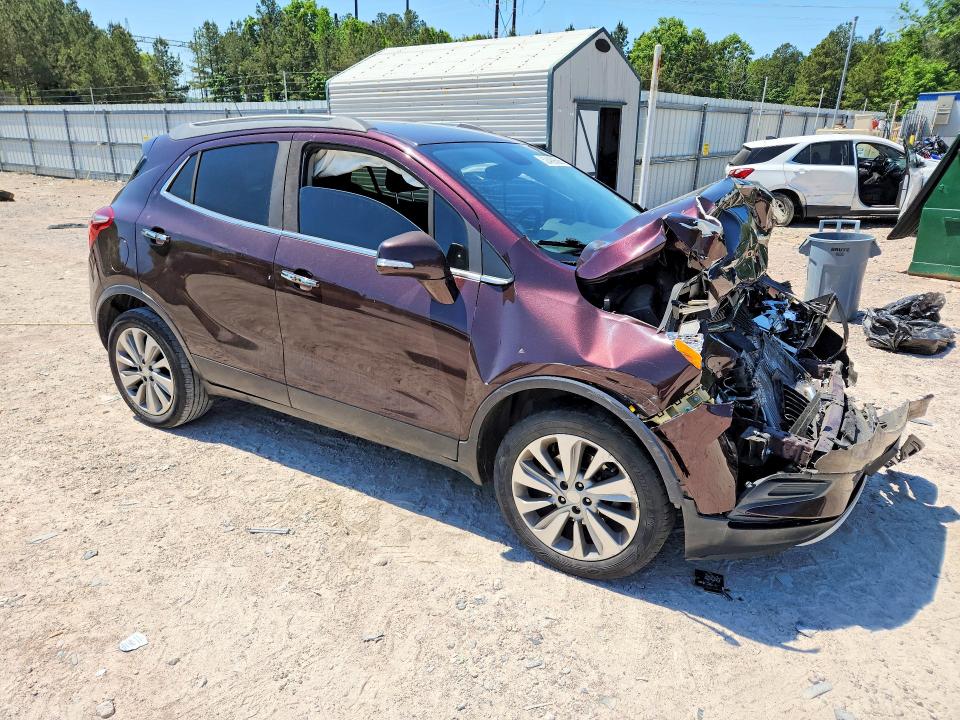52469506 :رقم المزاد ، KL4CJASB8JB537505 vin ، 2018 Buick Encore مزاد بيع
