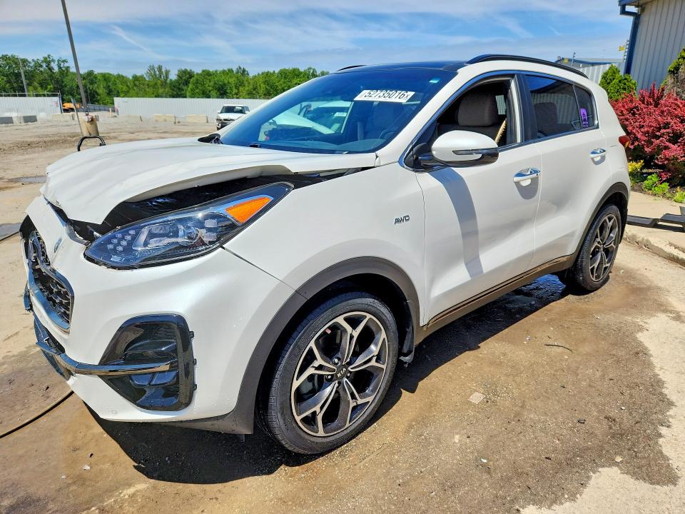 Aukcja sprzedaży 2022 Kia Sportage, vin: KNDPRCA6XN7001955, numer aukcji: 52735016