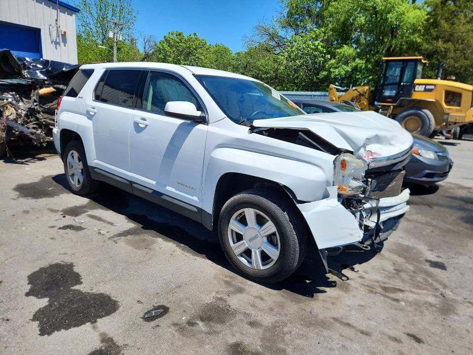 Продажа на аукционе авто 2016 Gmc Terrain, vin: 2GKFLSEK5G6346753, номер лота: 53030626