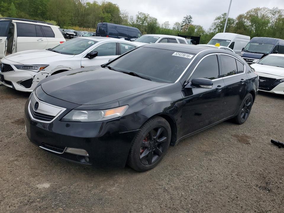 Продажа на аукционе авто 2013 Acura Tl, vin: 19UUA8F58DA004265, номер лота: 52423616