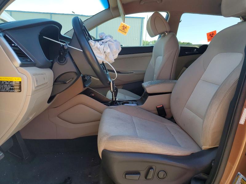 Продаж на аукціоні авто 2017 Hyundai Tucson, vin: KM8J33A43HU400987, номер лоту: 53371236