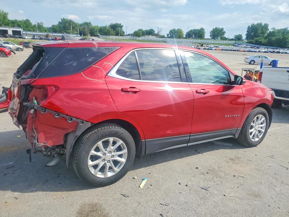 55022656 :رقم المزاد ، 3GNAXKEV6KS644136 vin ، 2019 Chevrolet Equinox مزاد بيع