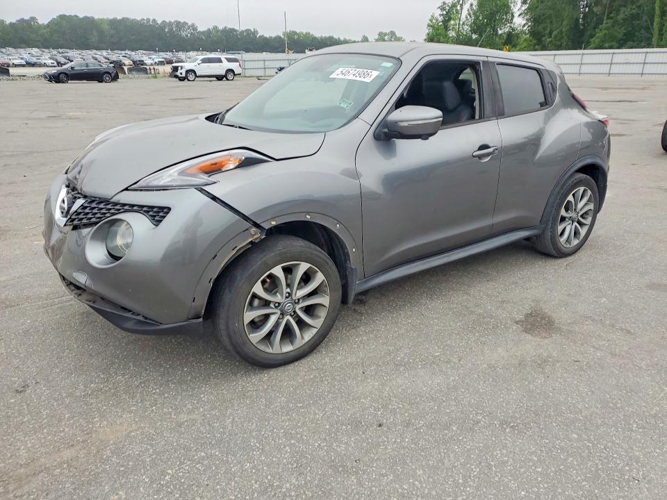 2016 Nissan Juke მანქანა იყიდება აუქციონზე, vin: JN8AF5MV5GT654625, აუქციონის ნომერი: 54674986